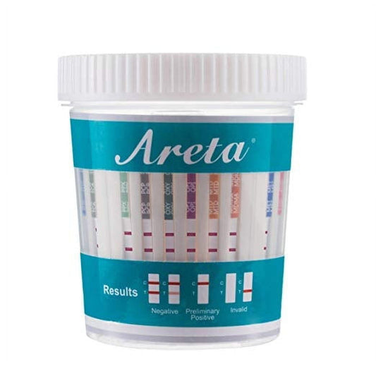 (10 Pack) Areta 14 Panel Instant Urine Drug Test Cup ACDOA-1144