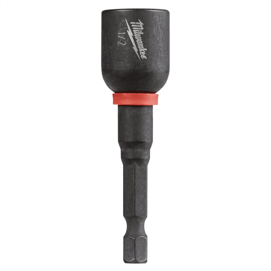 Milwaukee Tool SHOCKWAVE 2-9/16" Magnetic Nutdriver 1/2" (10 Pk)