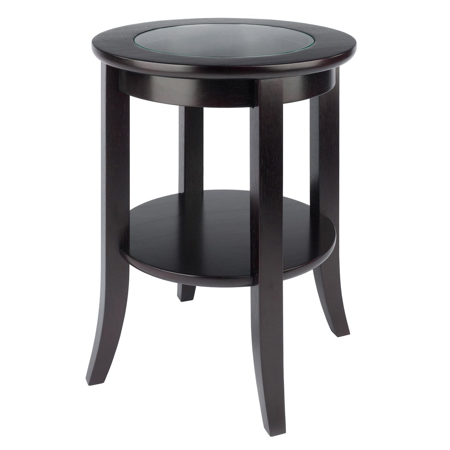 Winsome Genoa Round End Table