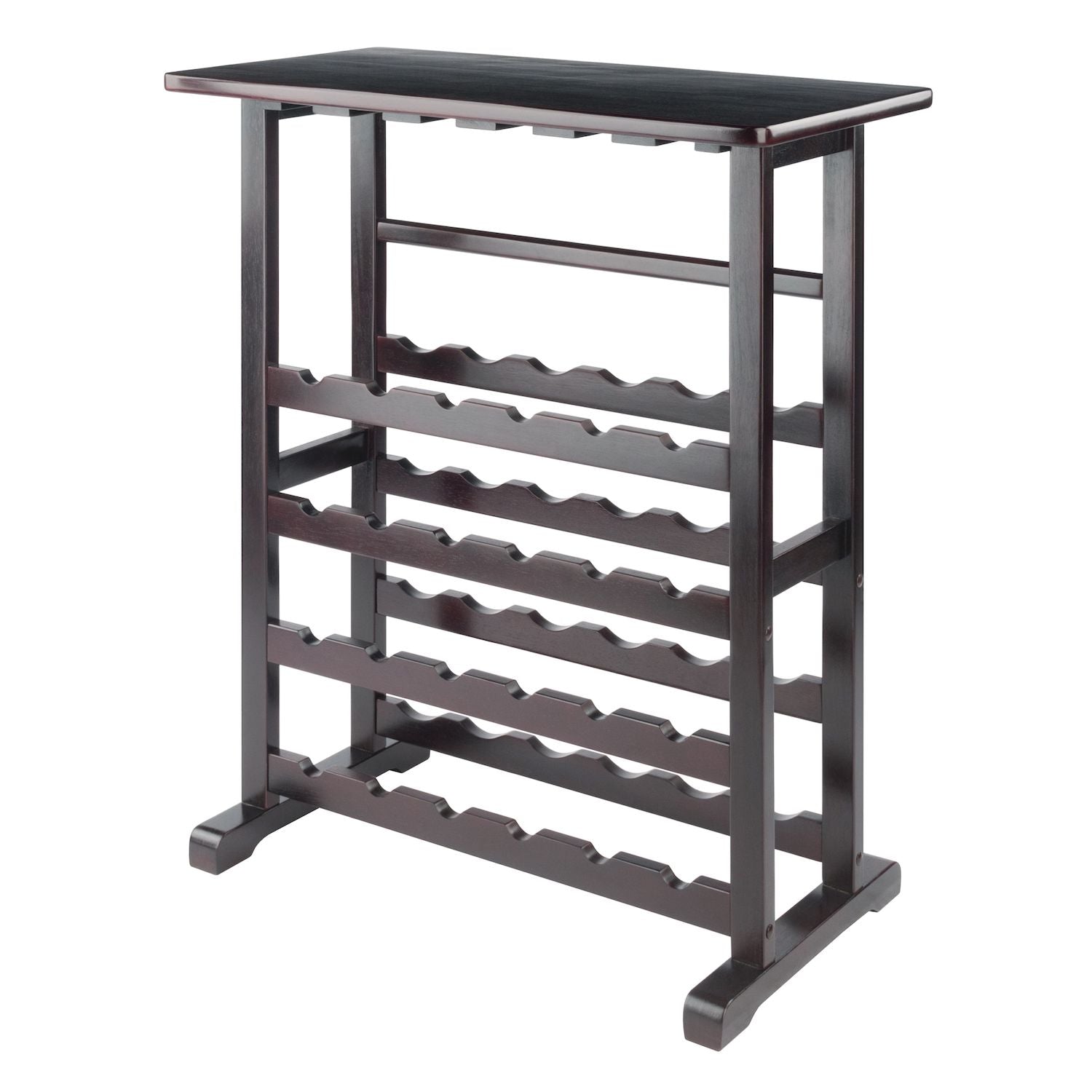 Winsome Vinny 24-Bottle Wine Rack