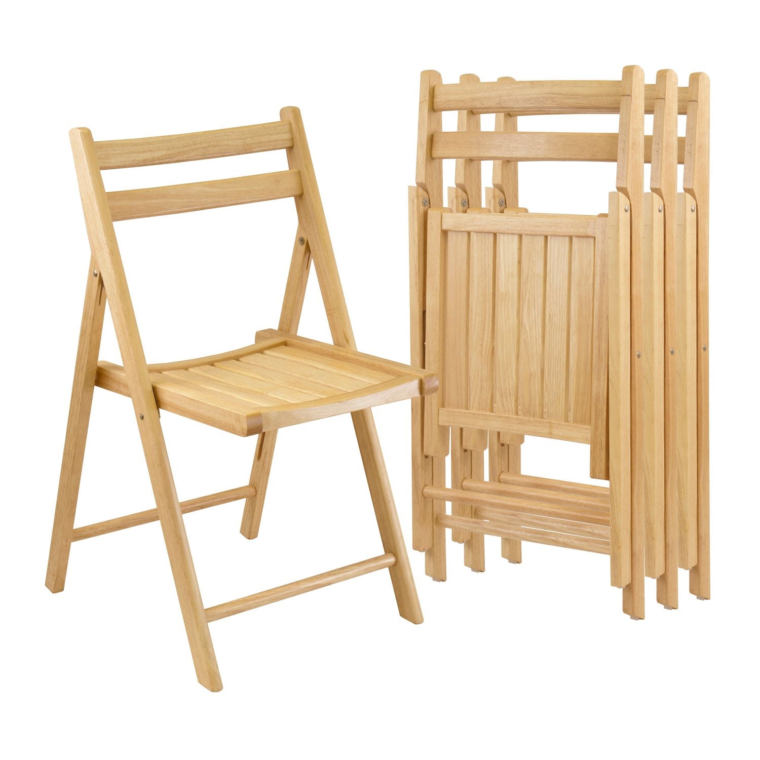 Winsome 4-pc. Folding Chair Set