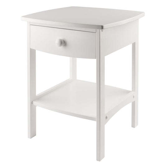 Winsome Curved Nightstand