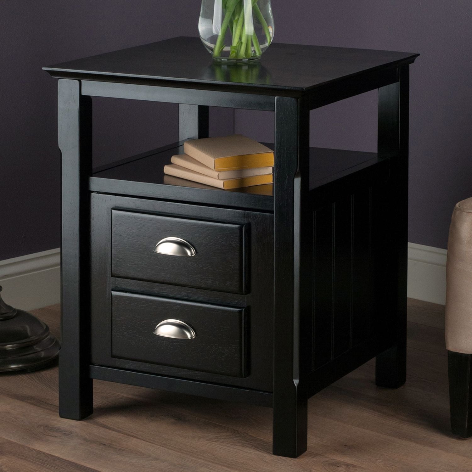 Winsome Timber Nightstand