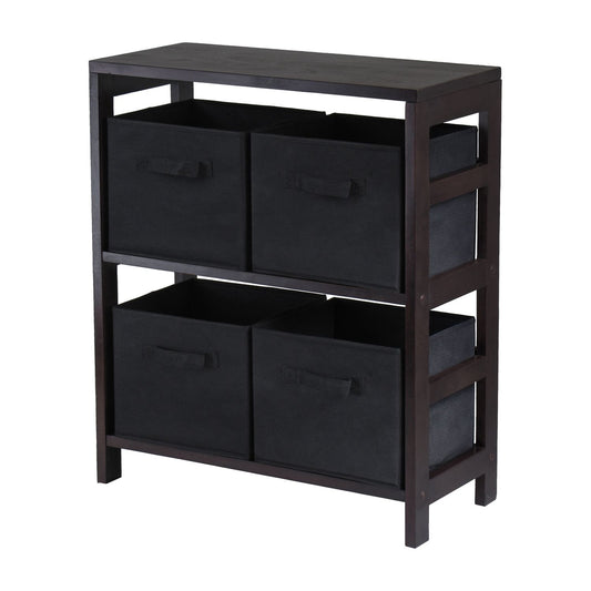 Winsome Capri 2-Section Storage Shelf