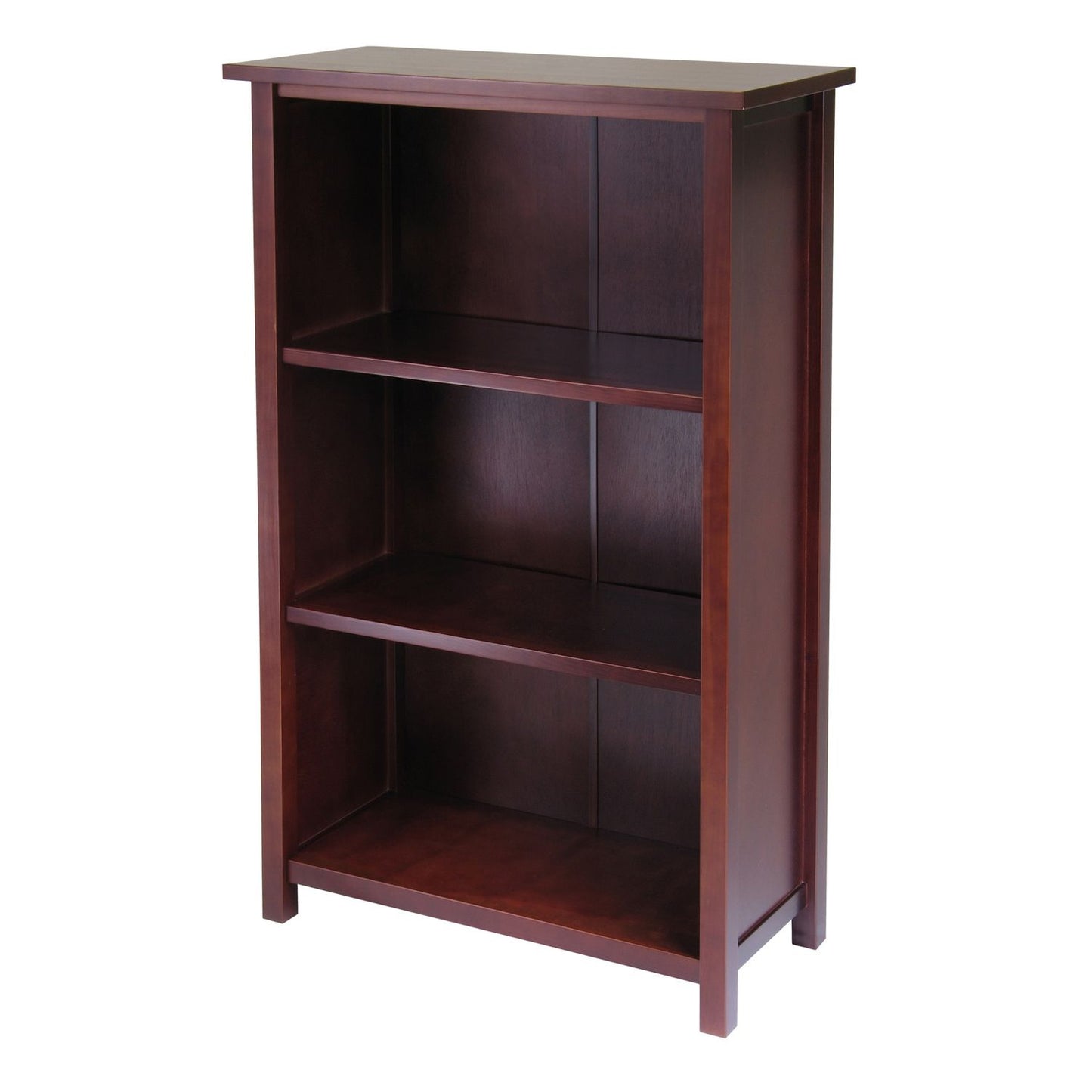 Winsome Milan 4-Tier Bookcase