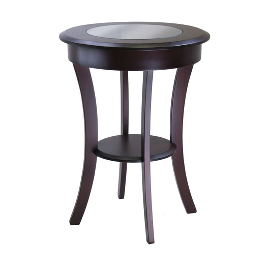 Winsome Cassie Round Accent Table