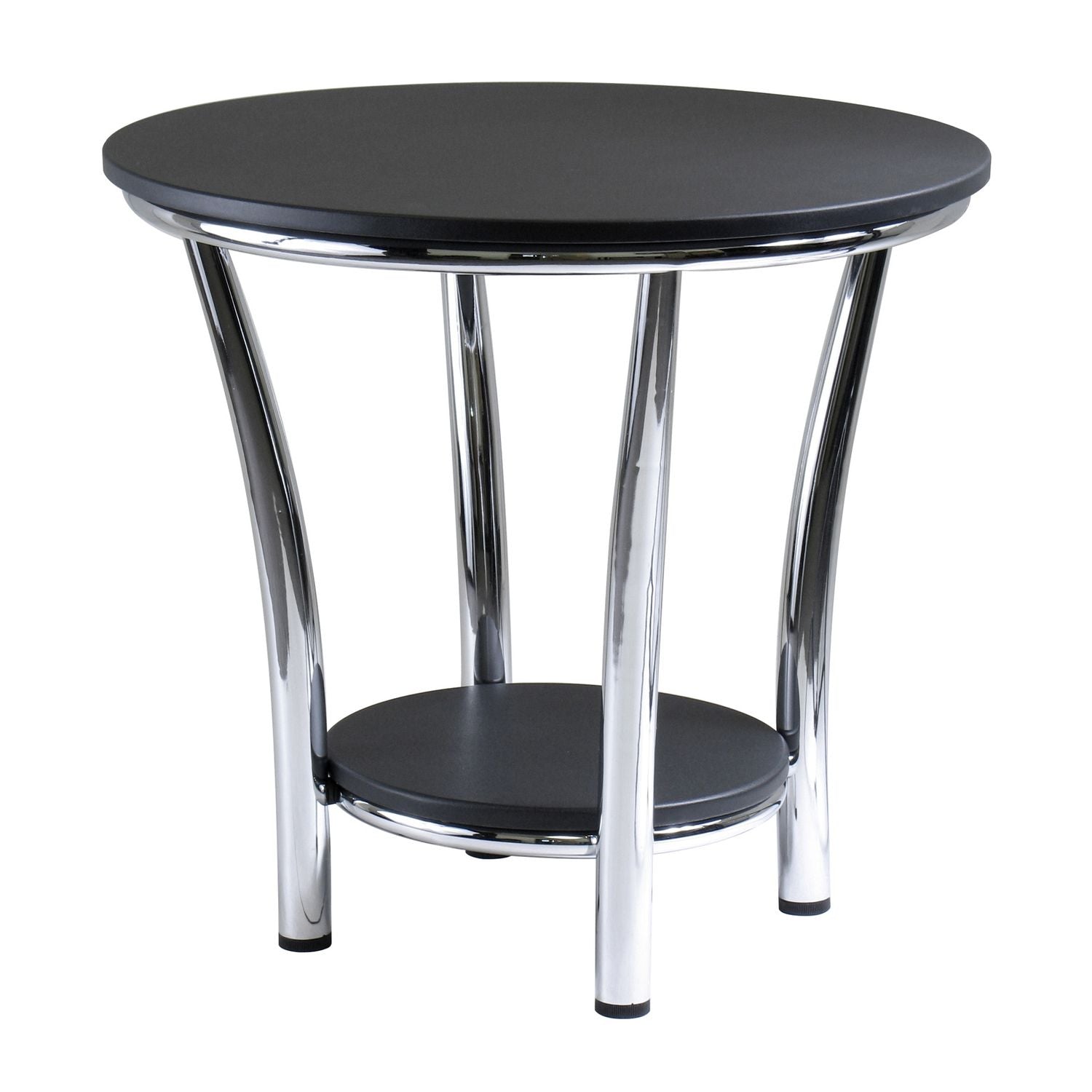 Winsome Maya Round End Table