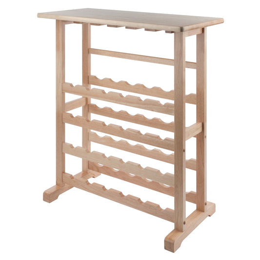 Winsome 24-Bottle Wine Rack