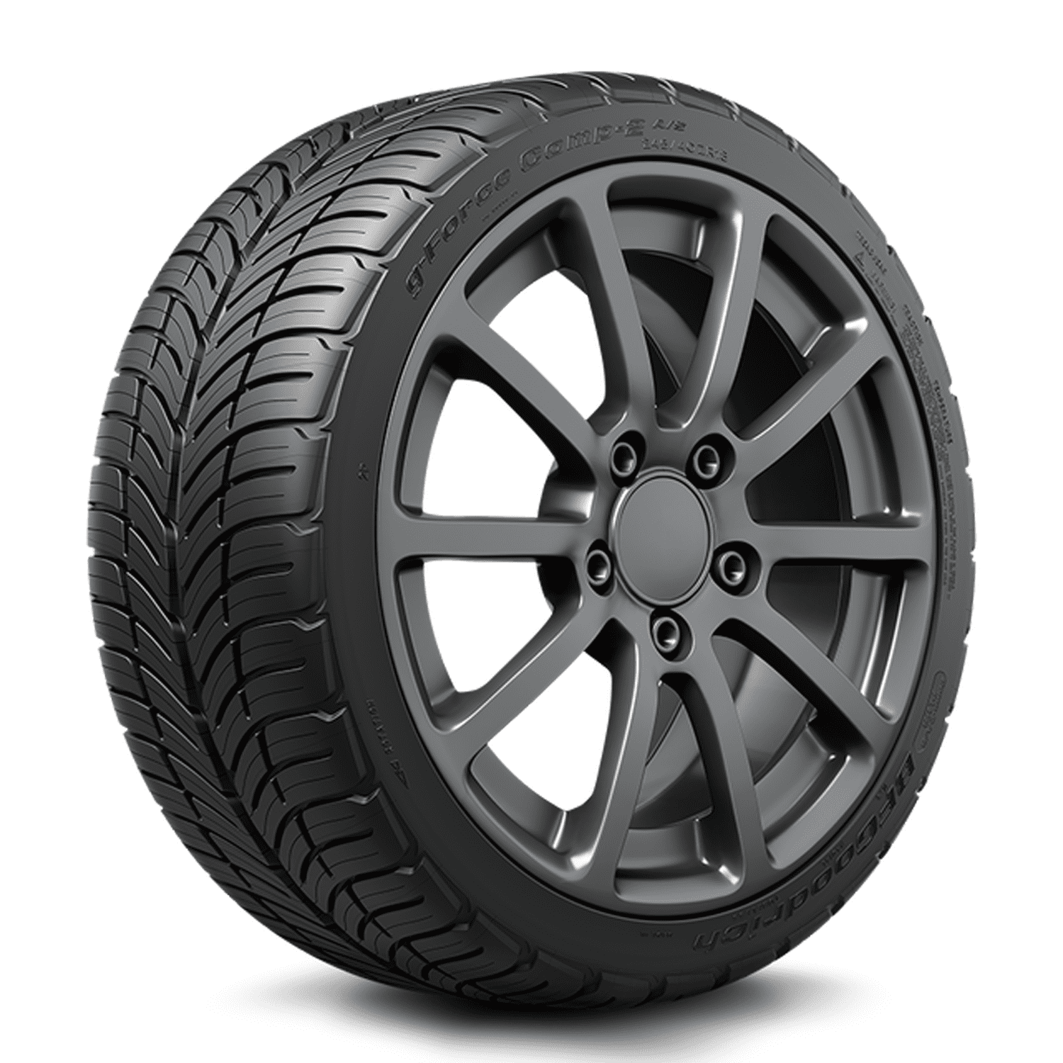 Bfg G-force Comp2 a/s+ 215/45zr18 93w Xl