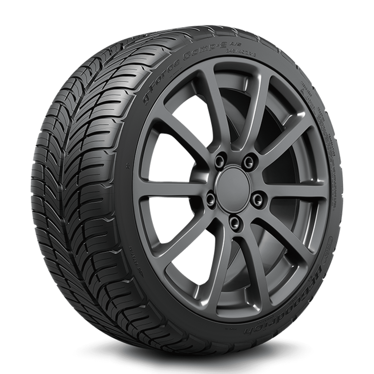 Bfg G-force Comp2 A/s+ 245/45zr20 103y Xl