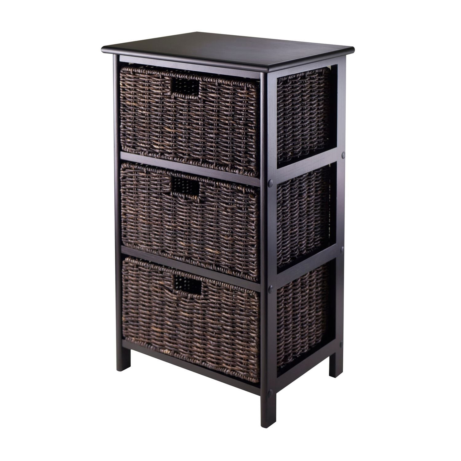 Winsome Omaha Storage Rack  3-Basket Unit