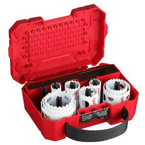 17 pc. HOLE DOZER General Purpose Bi-Metal Hole Saw Set