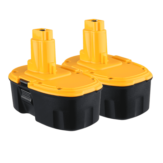 1Pack Replace for DeWalt DC9091 Battery 14.4V 4800mAh NI-MH Yellow DESC12 DW9091 DW9094 DE9091 DE9092