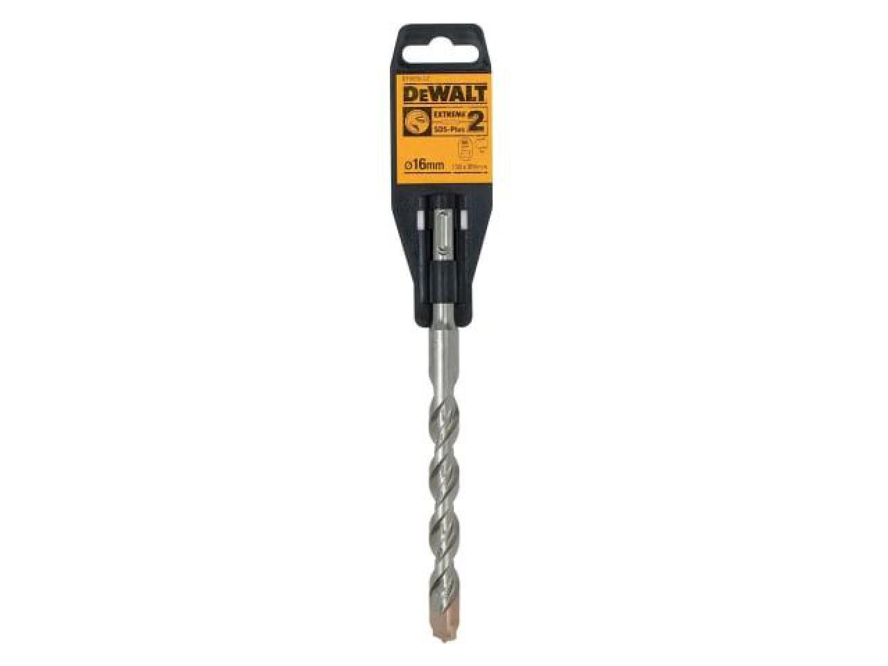 DEWALT - SDS Plus EXTREME 2® Drill Bit 16 x 200mm