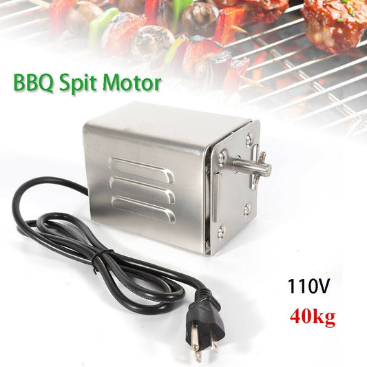 DENEST Electric BBQ Grill Rotisserie Motor Barbecue Roaster Driver