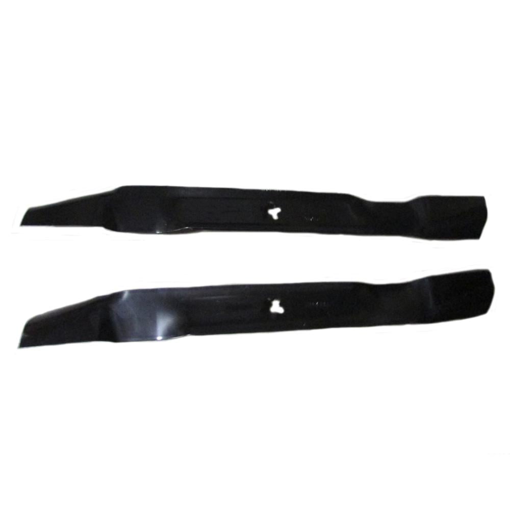 (2) Mower Blades for 42" Deck Craftsman Fits Husqvarna Replaces 139775 134149 532134149