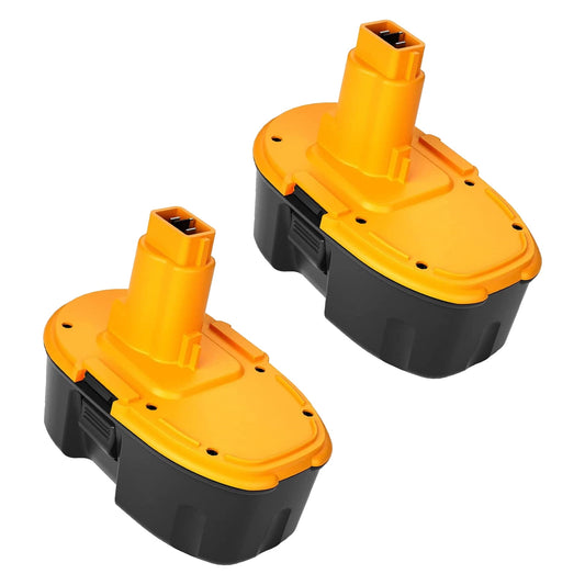 2 Pack 3.6Ah DC9096 Replacement for Dewalt 18V Battery Compatible with Dewalt 18 Volt XRP DC9096 DC9099 DW9098 DW9099 DW9095 DW9096 DE9039