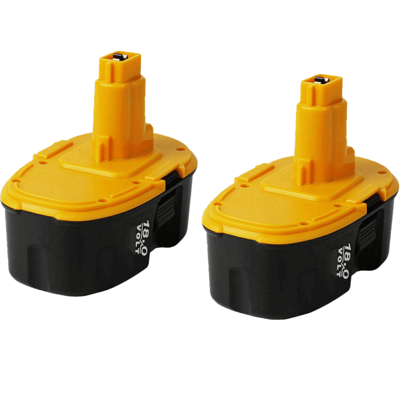 2-Pack 4.6AH 18 Volt for Dewalt XRP DC9096-2SBattery DC9096-2 DC9098 DC9099 DW9096 DC9096 DW9095 DW9098