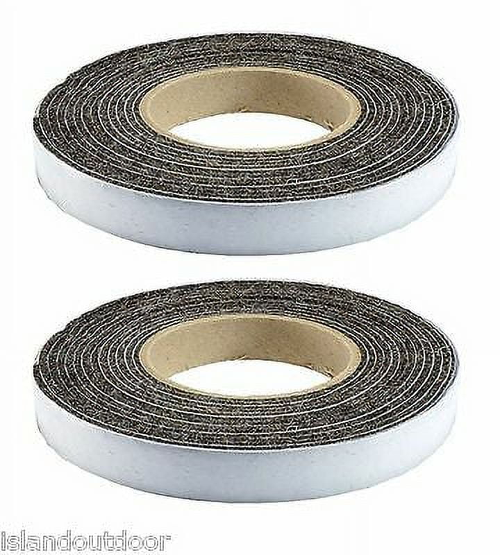 2 Pack - Big Green Egg OEM Charcoal Grill Gasket Large & XL by BBQgaskets