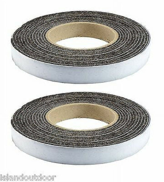 2 Pack - Big Green Egg OEM Charcoal Grill Gasket Large & XL by BBQgaskets