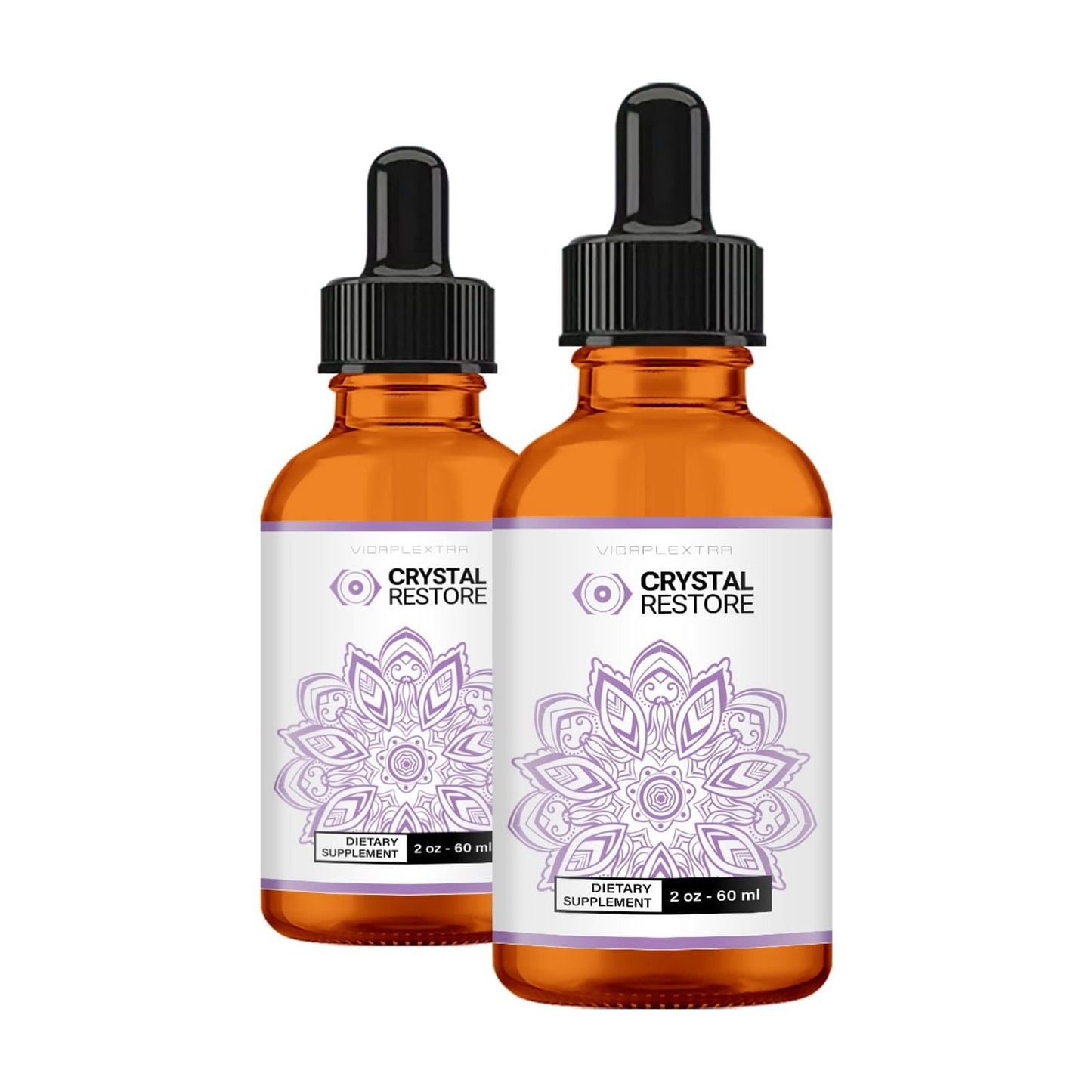 (2 Pack) Crystal Restore - Crystal Restore Liquid Drops