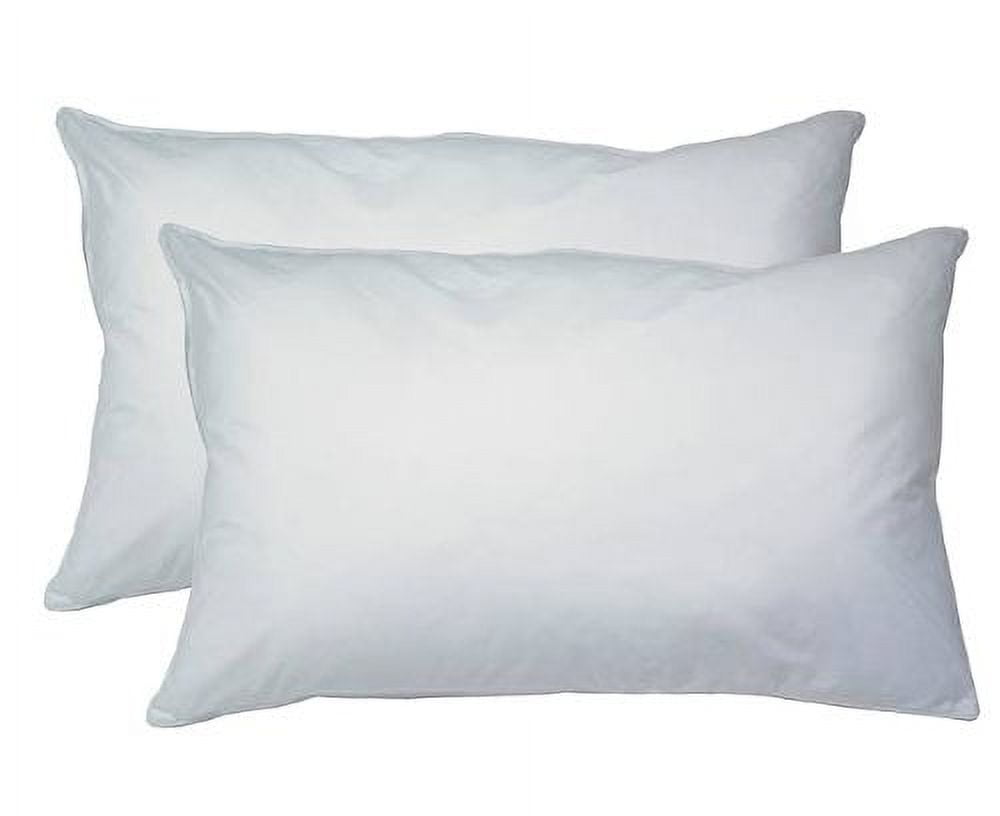 2-Pack Hypoallergenic Down-Alternative, Bed Pillow (Queen Size)