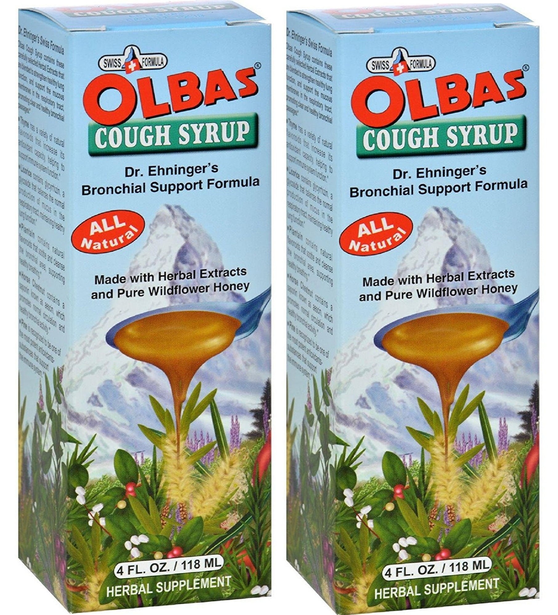 (2 Pack) Olbas Cough Syrup 4oz