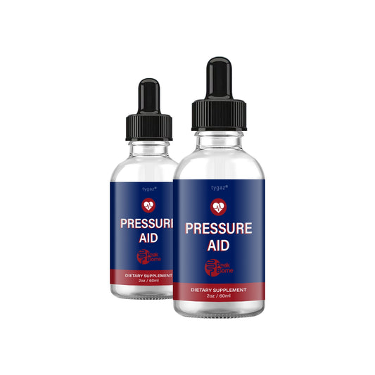 (2 Pack) Pressure Aid - Pressure Aid Liquid Drops