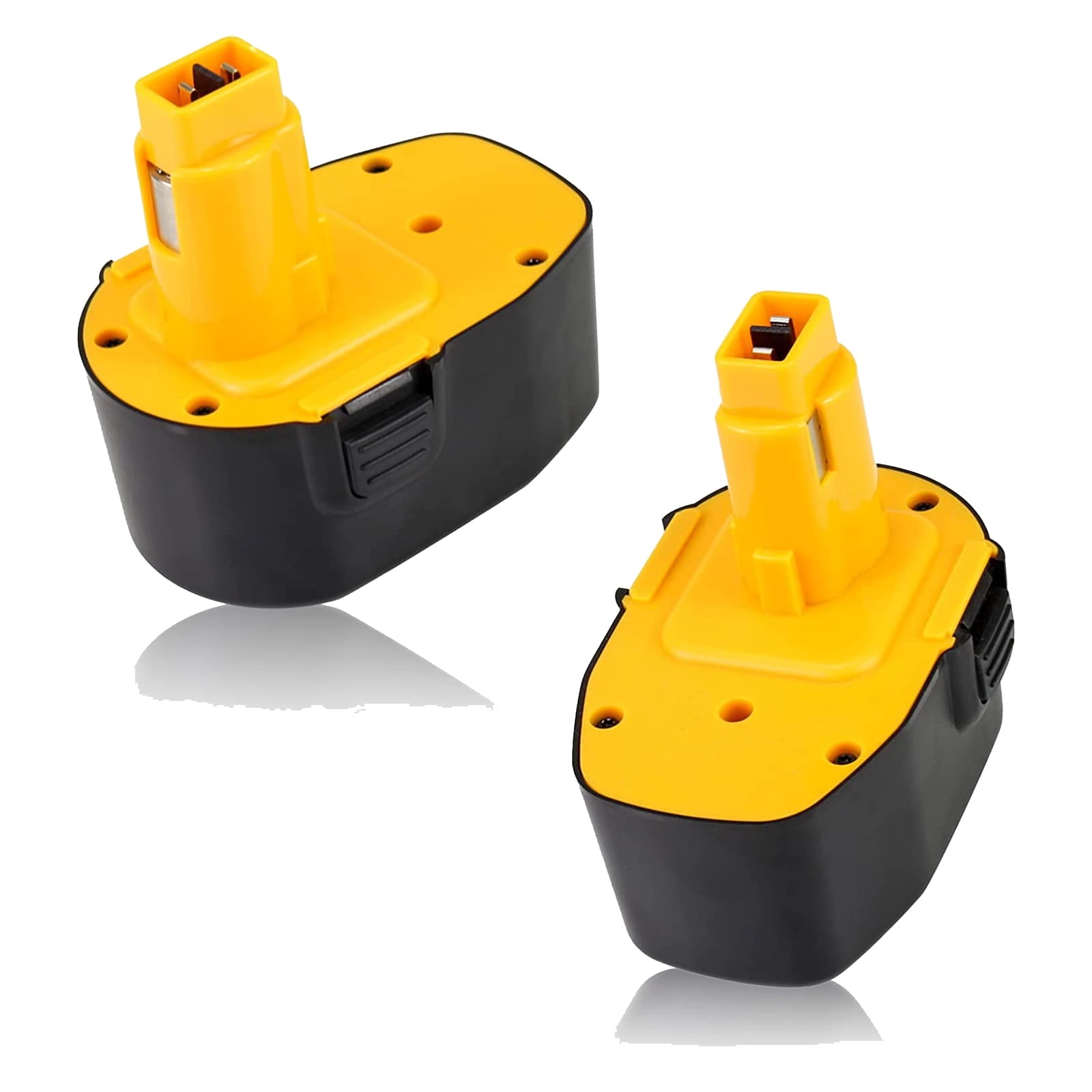 2 Pack Upgraded 3.6Ah DC9091 Replacement Battery Compatible with Dewalt 14.4V Battery Ni-MH XRP DW9091 DW9094 DE9031 DE9038 DE9091 DE9092 DE9094 DE9502 Cordless