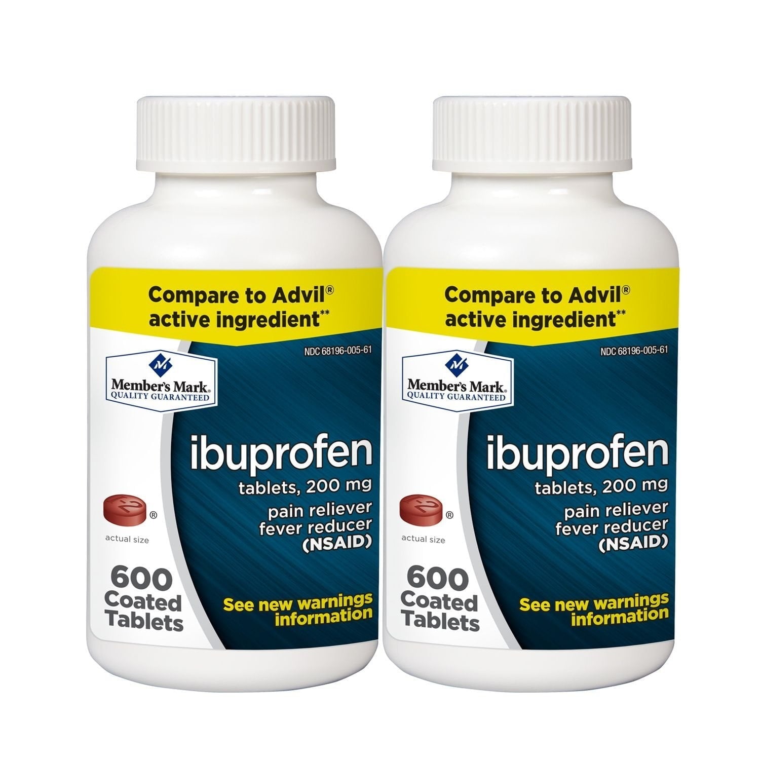 200 mg Ibuprofen (600 ct., 2 ct.)