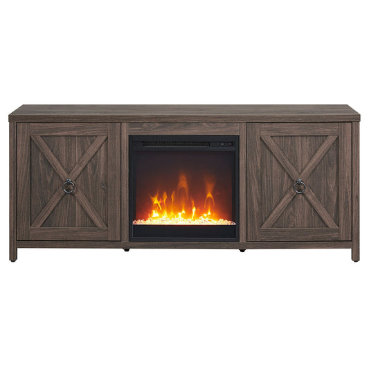 Granger Crystal Fireplace TV Stand for Most TVs up to 65"