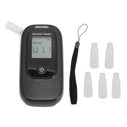 2024 Portable Breath Tester Blowing High Accuracy Wine Tester for Police Checking Drunk Driver p