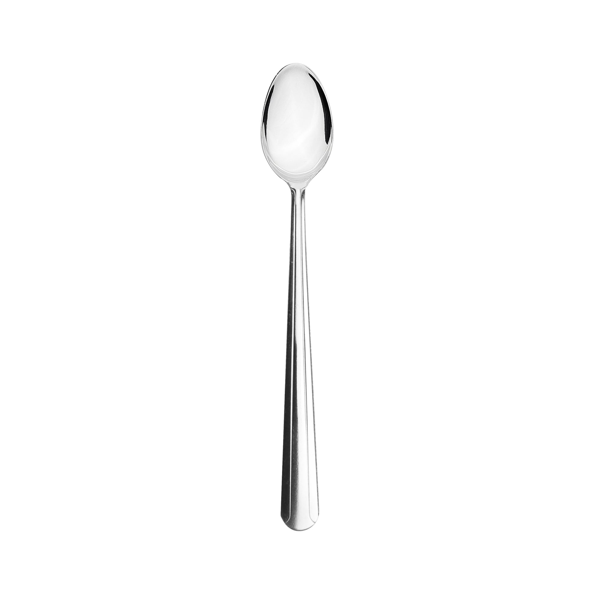 Excellante Flatware-Domilion medium weight 18/0 from 1.5 mm stainless steel ice tea spoon, comes in dozen