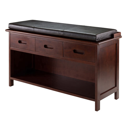 Winsome Adriana 2-Piece Storage Bench Set