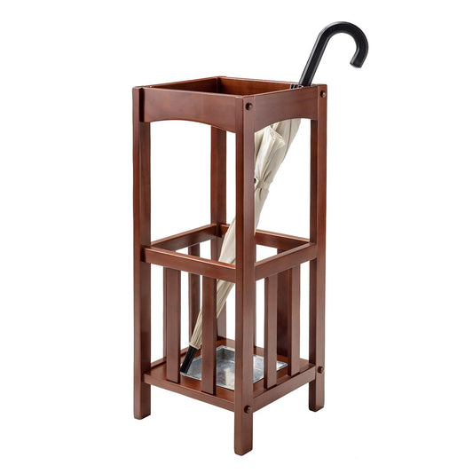 Winsome Rex Umbrella Stand with Metal Tray