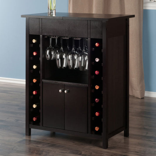 Winsome Yukon Wine Cabinet