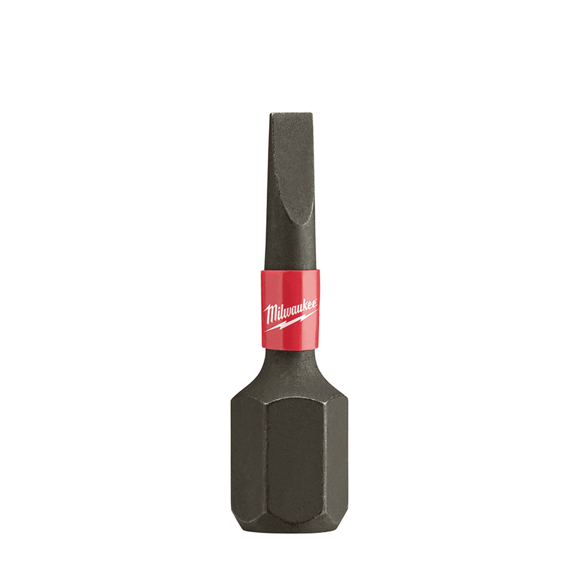 Milwaukee Tool Shockwave Impact Slotted 7/64" Insert Bits (25PK)