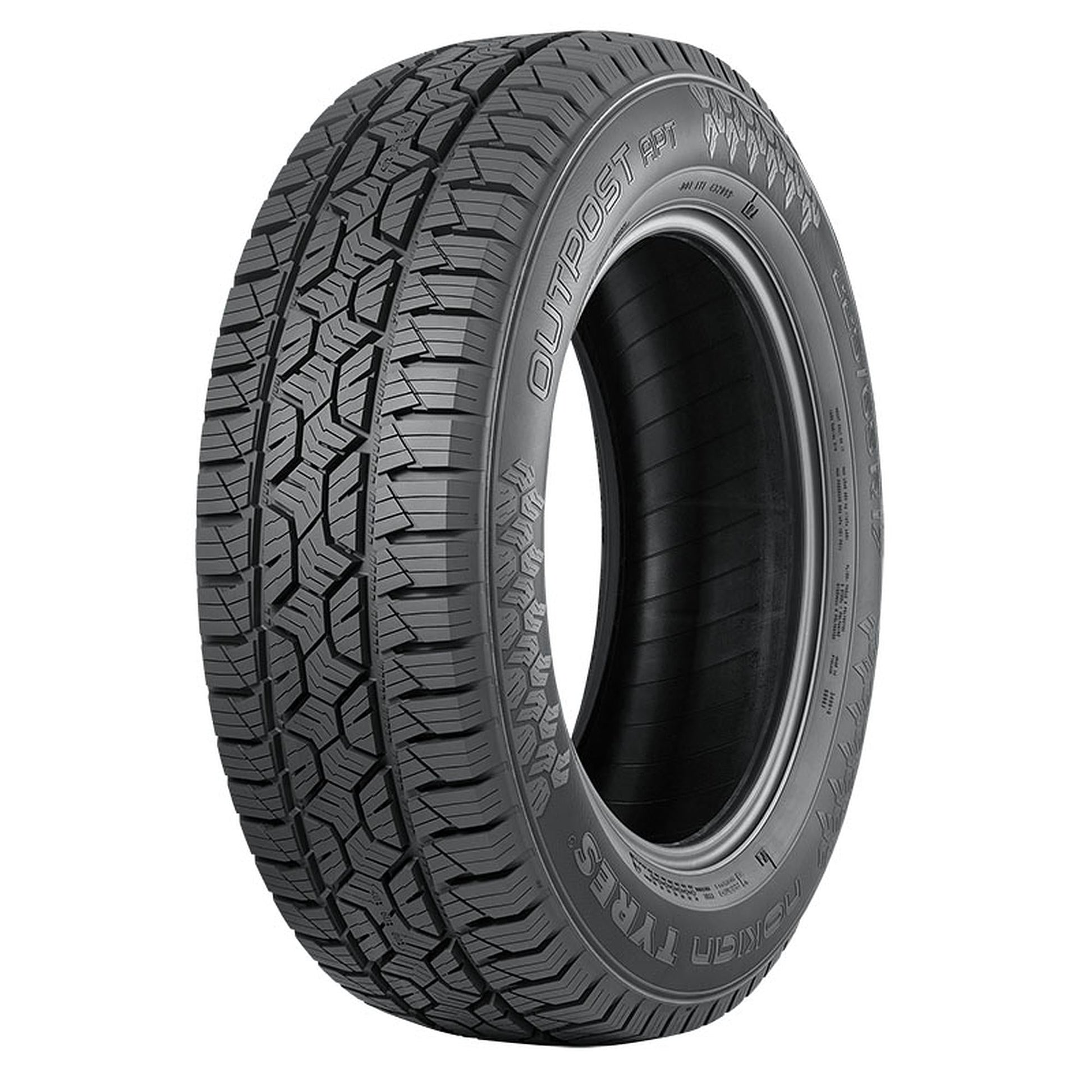 255/50R20 109H Xl Bw Nokian Outpost Apt Fits: 2012-15 Chevrolet Cruze LT, 2016 Chevrolet Cruze Limited LT