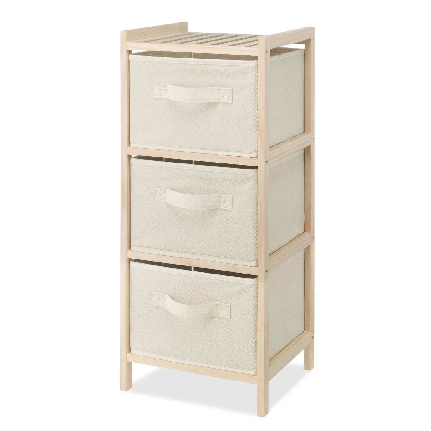 Whitmor 3-Drawer Wood Chest