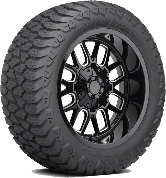 285/70R17 AMP Terrain Attack A/T A 121/118R E/10 Ply Tire Fits: 2021-23 Jeep Wrangler Unlimited Rubicon 392, 2018-20 Jeep Wrangler Unlimited Rubicon