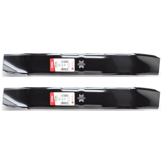 2PK Oregon 198-058 Blades for MTD 742-0610 942-0610A 742-0654 942-0654 Troy-Bilt 742-0739