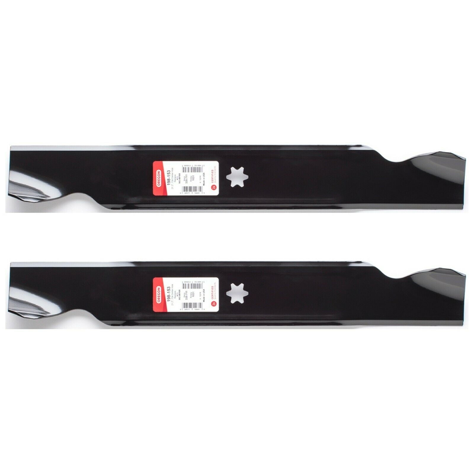 2PK Oregon 198-153 Blades for 42" Craftsman T110 13AN77XS093 CMXGRAM1130036