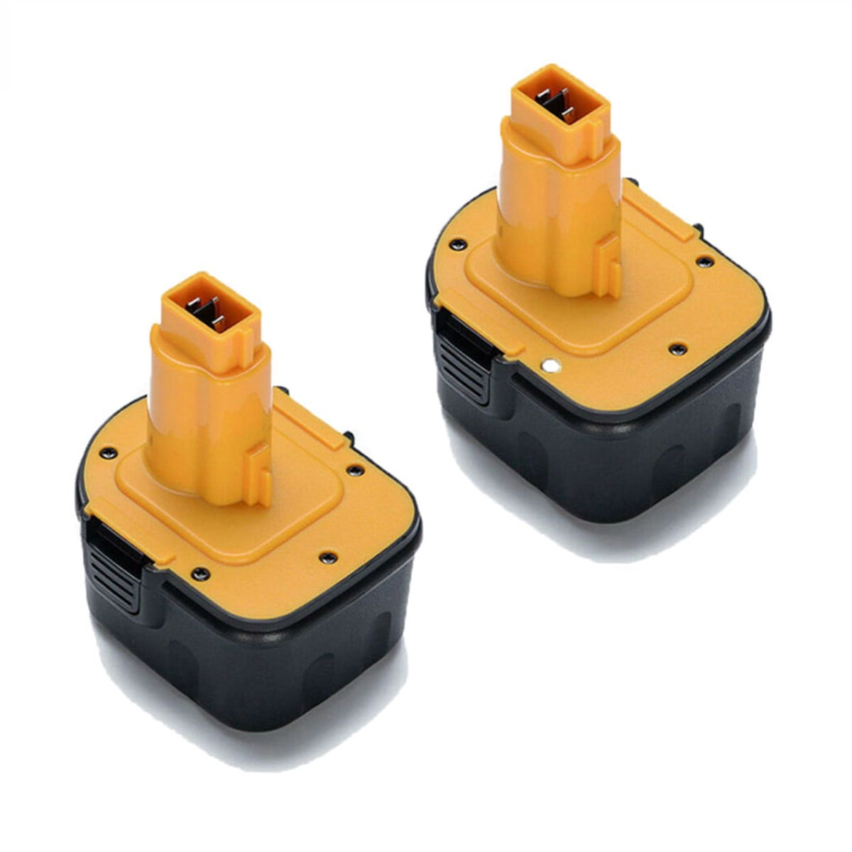 2Pack 4800mAh 12V DW9071 for Dewalt Ni-HM Battery DW9072 DC9071 DE9037 DE9071 DE9072 DE9074