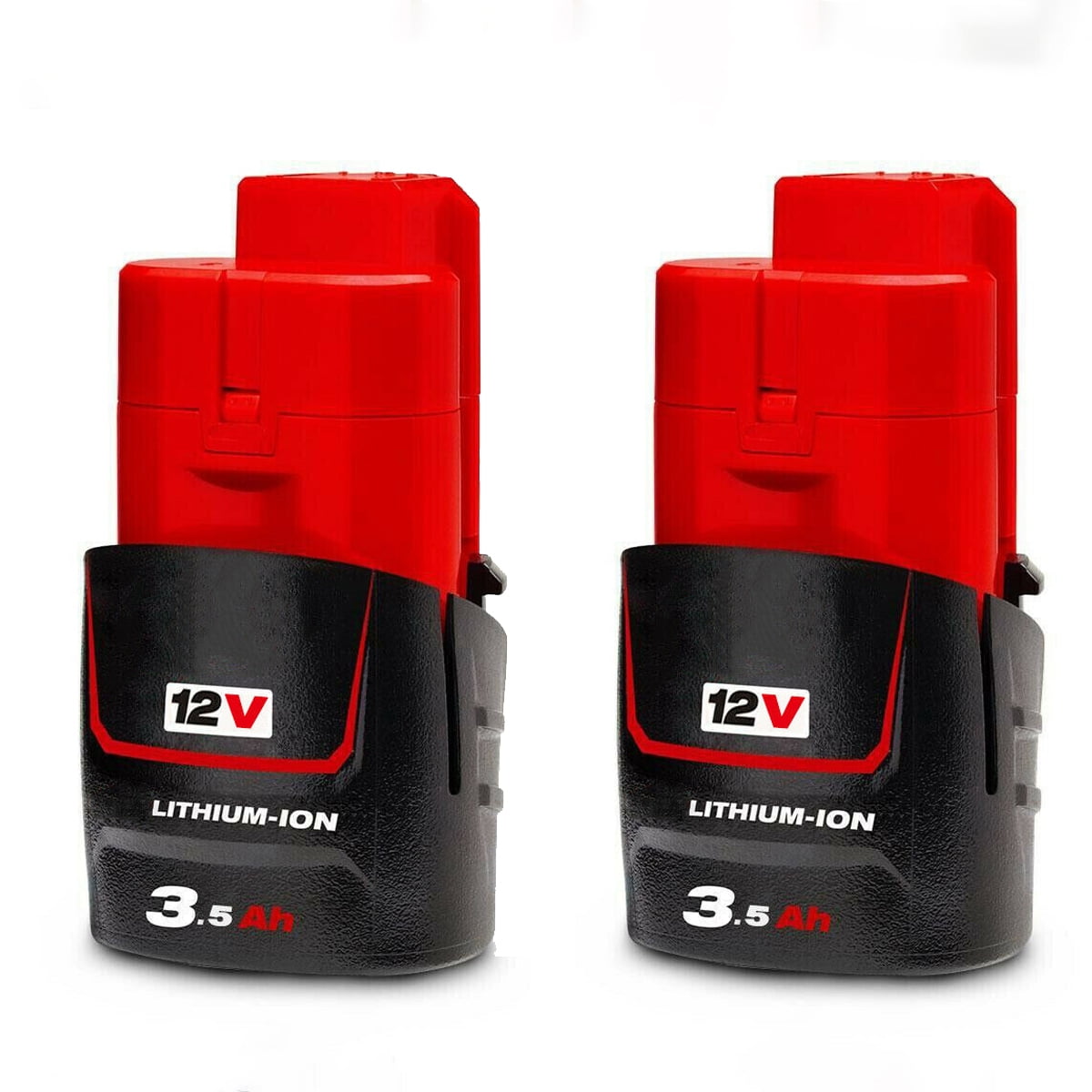 2Pack New Persever for Milwaukee M12 48-11-2401 12 Volts 3.5Ah Lithium Ion Battery 48-11-2420