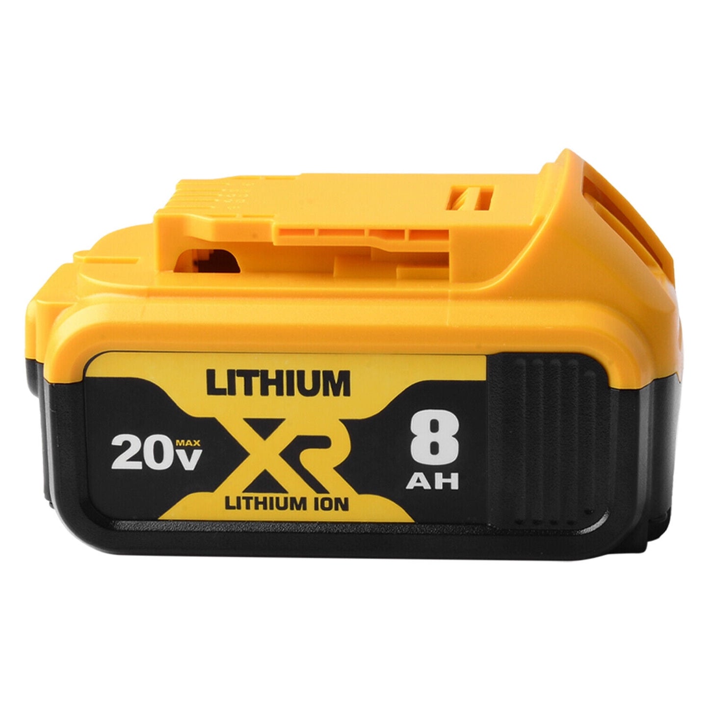 2X 8.0Ah Battery 20 Volt Max XR Lithium Battery or Charger for DeWalt DCB206-2 DCB205