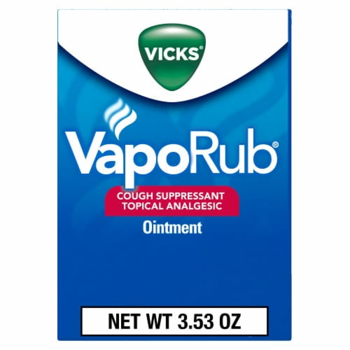 2X - Vicks VapoRub Original Cough Suppressant