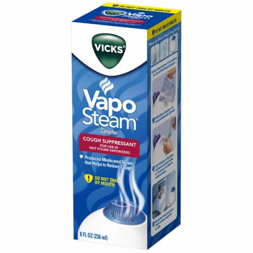 2X - Vicks VapoSteam Cough Supressant Liquid