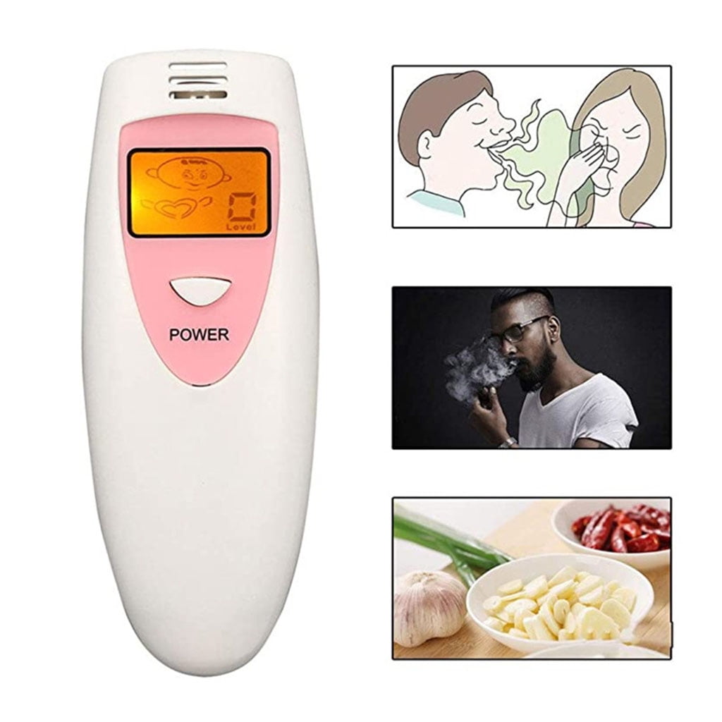 RABBITH Portable Bad Breathe Smell Checker Halitosis Detection Tool Anti Oral Odour Test Health-Care Gadgets Breathalyzer