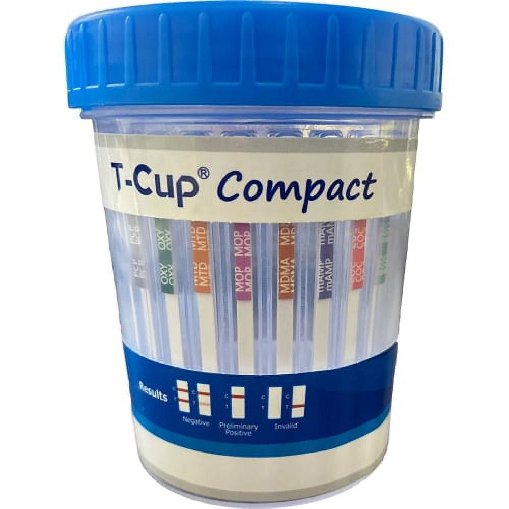 (3 PACK) 18 Panel Drug Test Cup - INCLUDES KRATOM TEST Most complete cup available on the market . AMP/BAR/BUP/BZO/COC/MET/MDMA/MTD/OPI/OXY/PCP/TCA/THC/ETG/K2/KRA /TRA