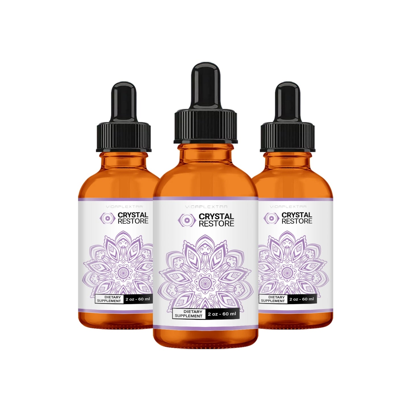 (3 Pack) Crystal Restore - Crystal Restore Liquid Drops